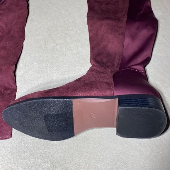 NWOB MSRP $150 Catherine Malandrino Over-the-Knee Boot Women's Size 6 - Picture 6 of 9